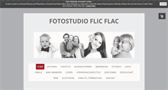 Desktop Screenshot of fotoflicflac.de