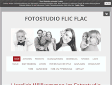 Tablet Screenshot of fotoflicflac.de